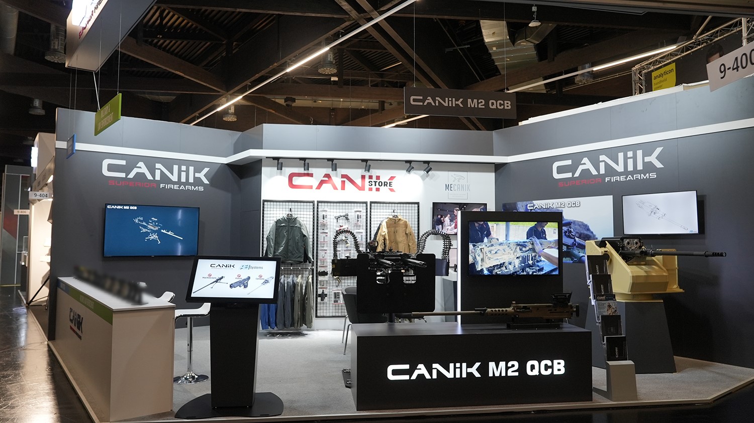CANiK, milli uçaksavar ailesini Almanya’da sergileyecek