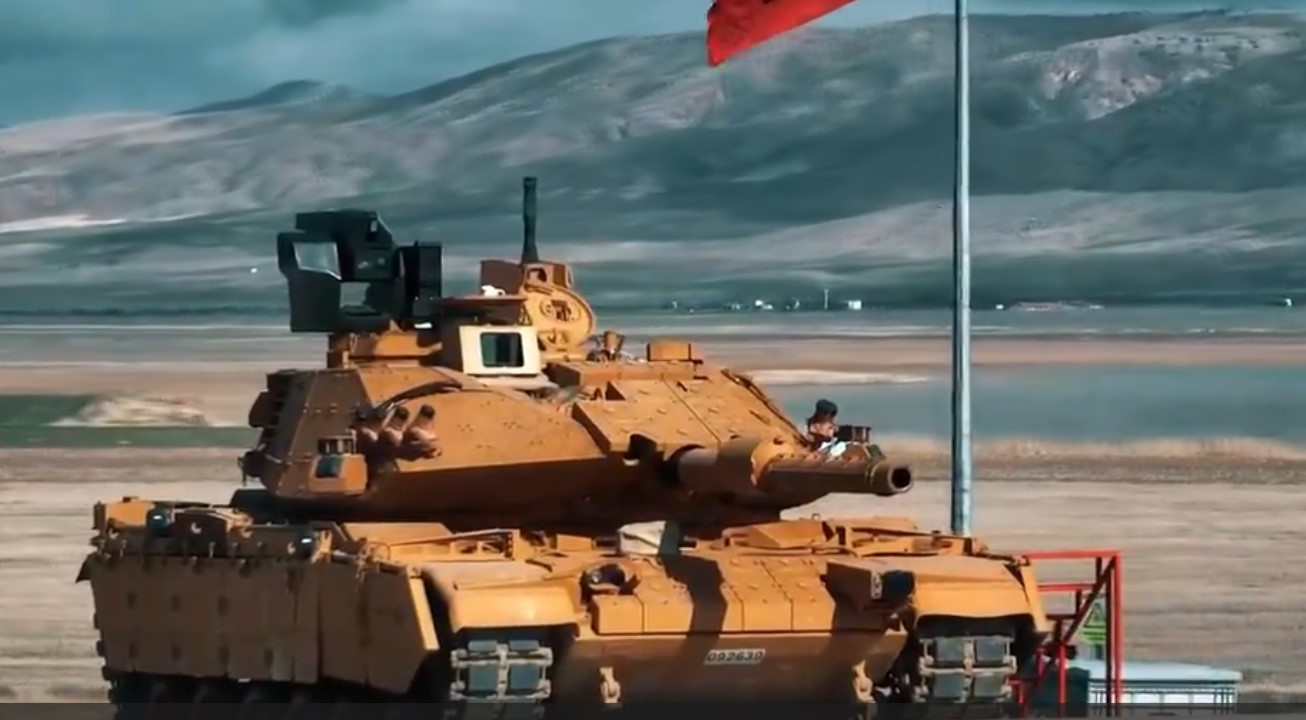 The modernized M60T tanks are in the inventory of the TSK