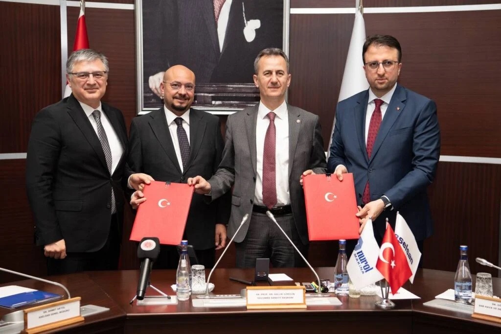 Savunma Sanayii Başkanlığı’nda ihracat anlaşması