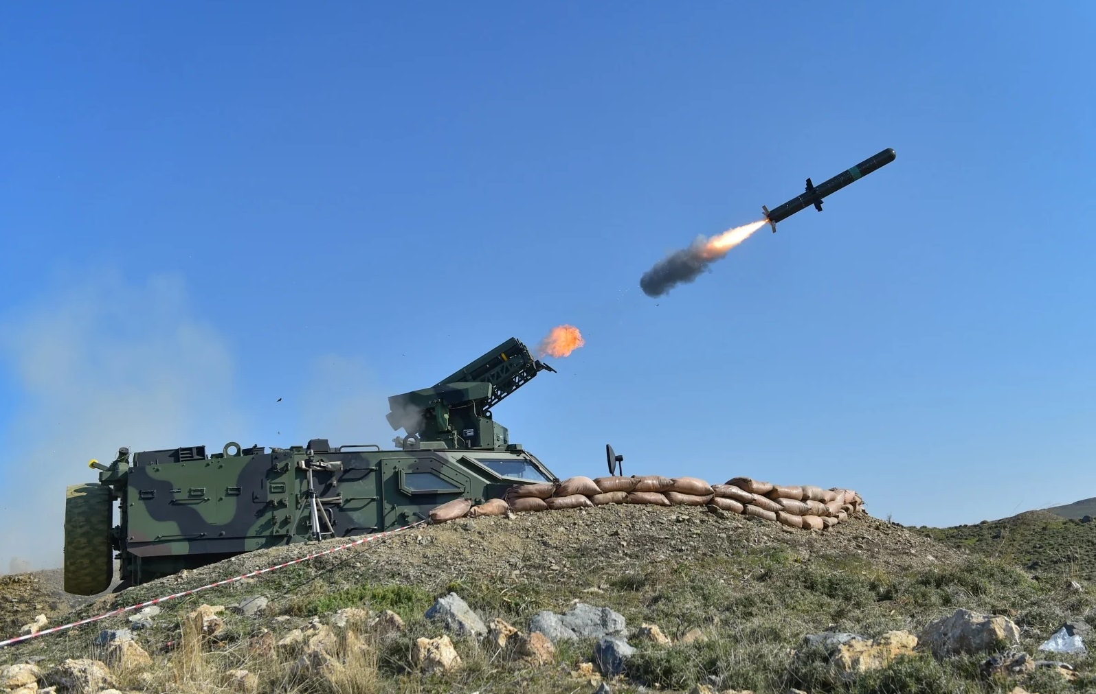 Tanksavar silah atışlarında OMTAS etkisi