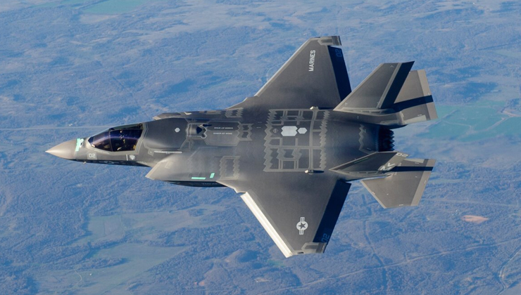 F-35 savaş uçağı 5 yıl sonra üretim izni aldı