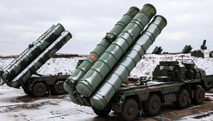 S-400 füzeleri 2026 yılında teslim edilecek