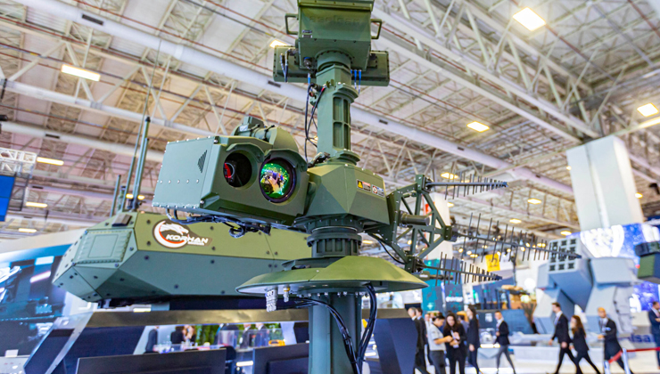 Drone Avcısı İHTAR Yunanistan sınırında göreve başladı