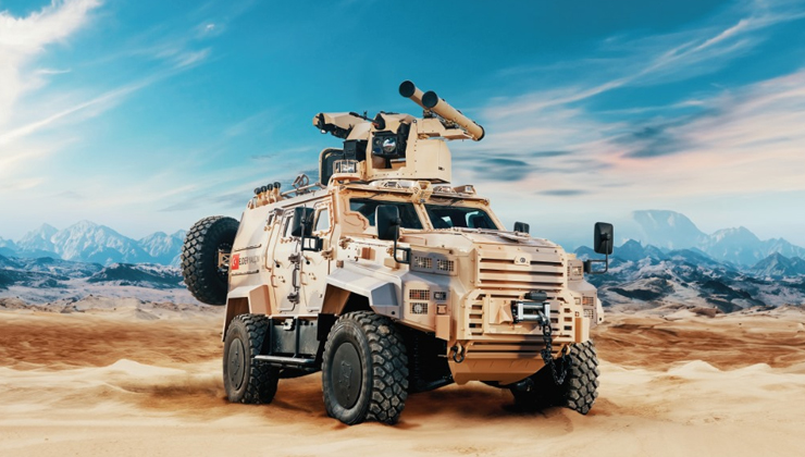 Nurol Makina Katar’daki savunma sanayii fuarına katılıyor