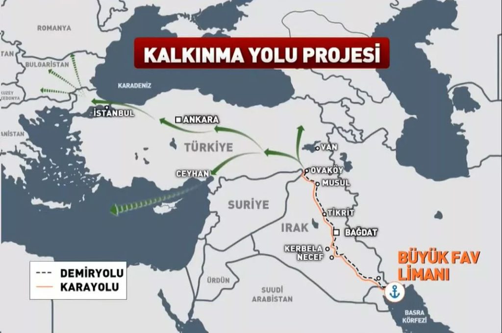 Kalkınma Yolu Anlaşması: Türkiye ve Irak Tarihi Bir Adım Atıyor!