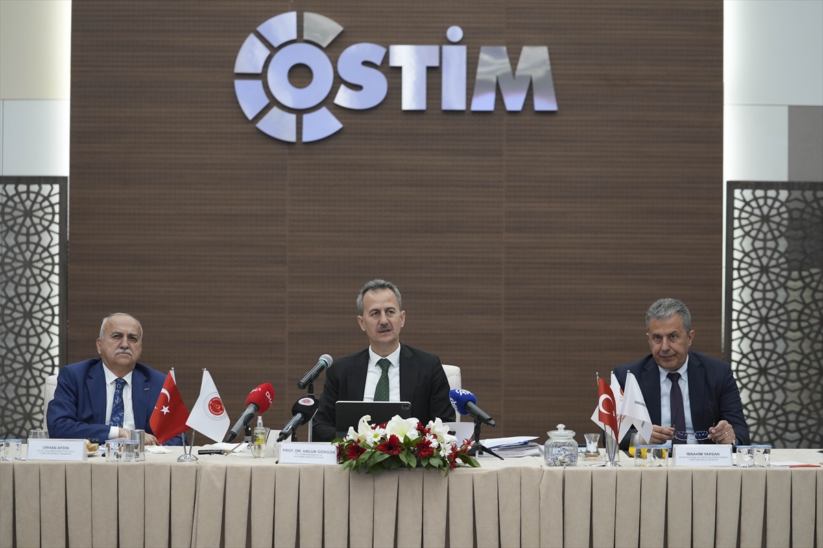 Savunma Sanayii Temsilcileri OSTİM’de Bir Araya Geldi
