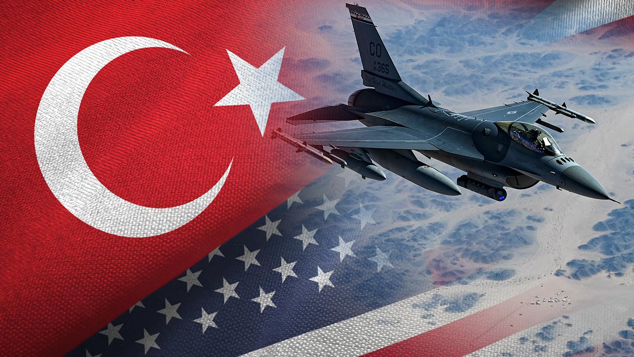 Türk ve ABD Hava Kuvvetleri’nden Ortak Eğitim