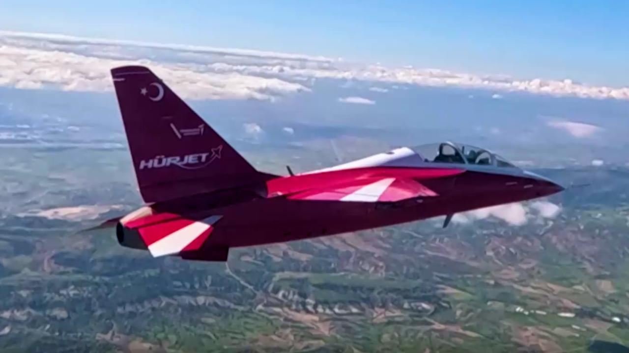 TUSAŞ’tan Hürjet Paylaşımı