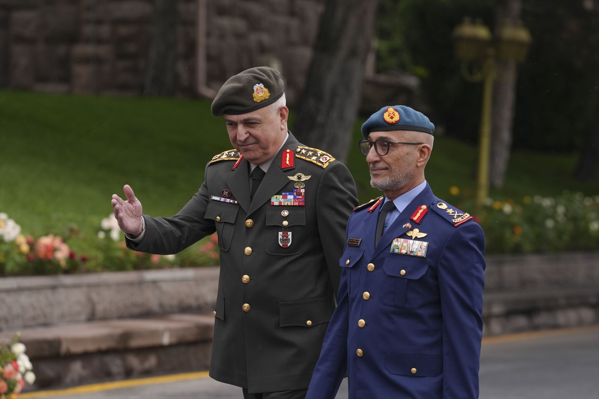 Genelkurmay Başkanı Orgeneral Gürak, BAE’li Mevkidaşı İle Görüştü