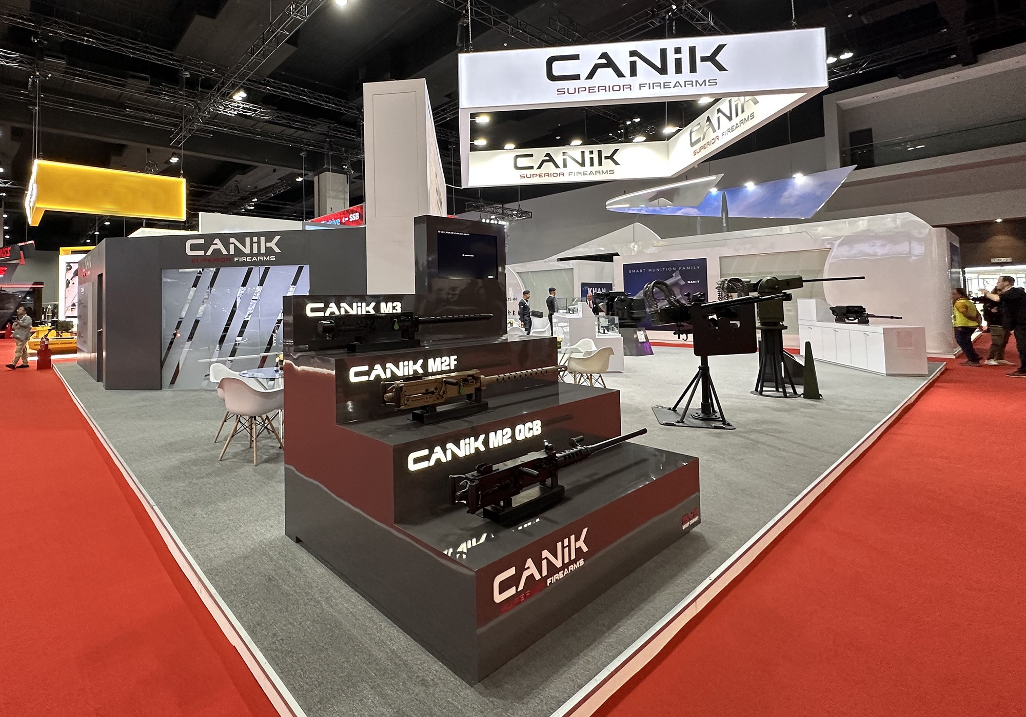 CANiK, Yüksek Teknolojilerini Malezya’da Sergiliyor