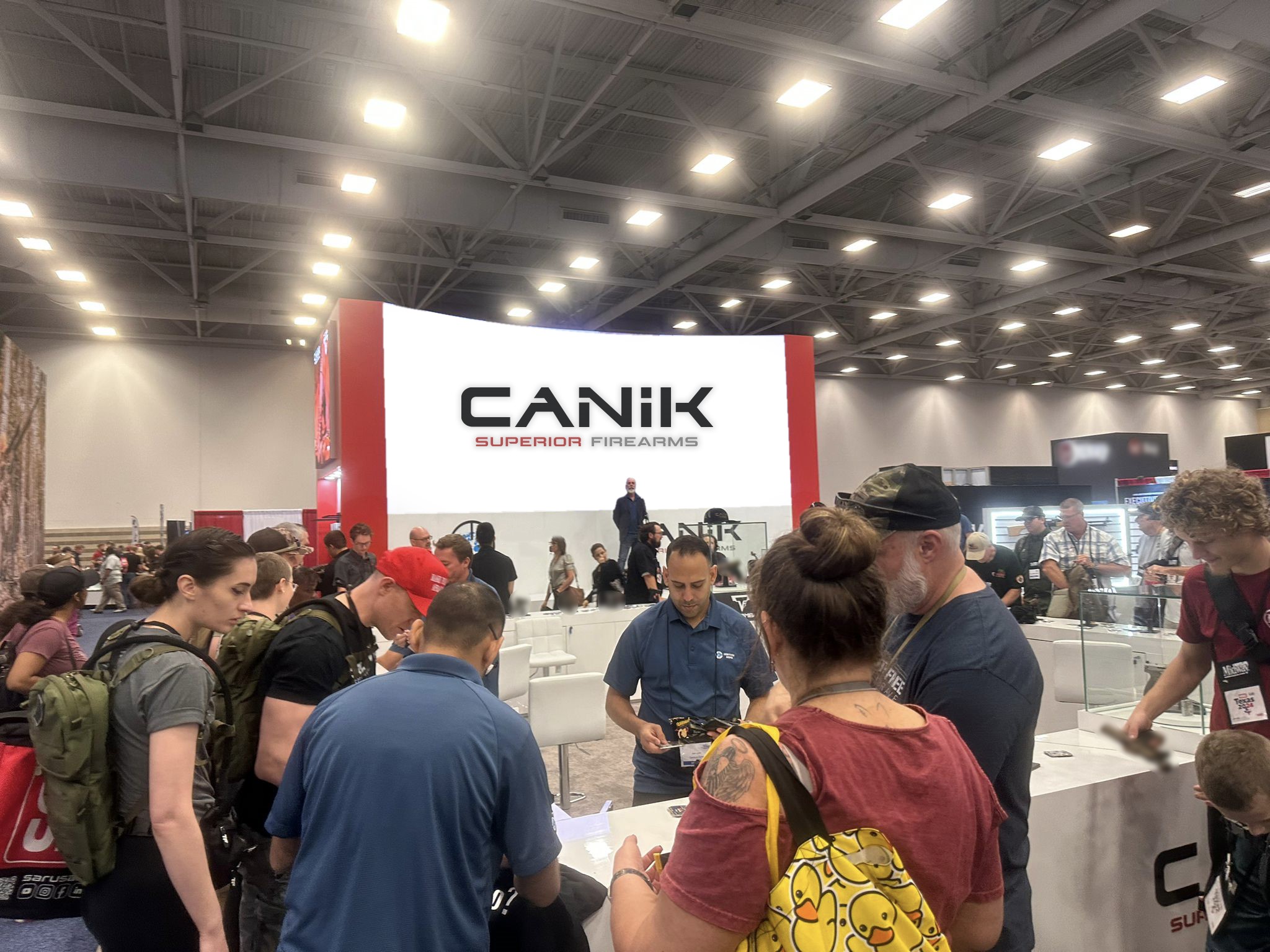 CANiK TTI Combat, Teksas’taki Fuarın Gözdesi Oldu