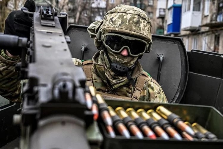 Almanya’dan, Ukrayna’ya İzin: Silahlar Rusya’ya Karşı Kullanılabilir