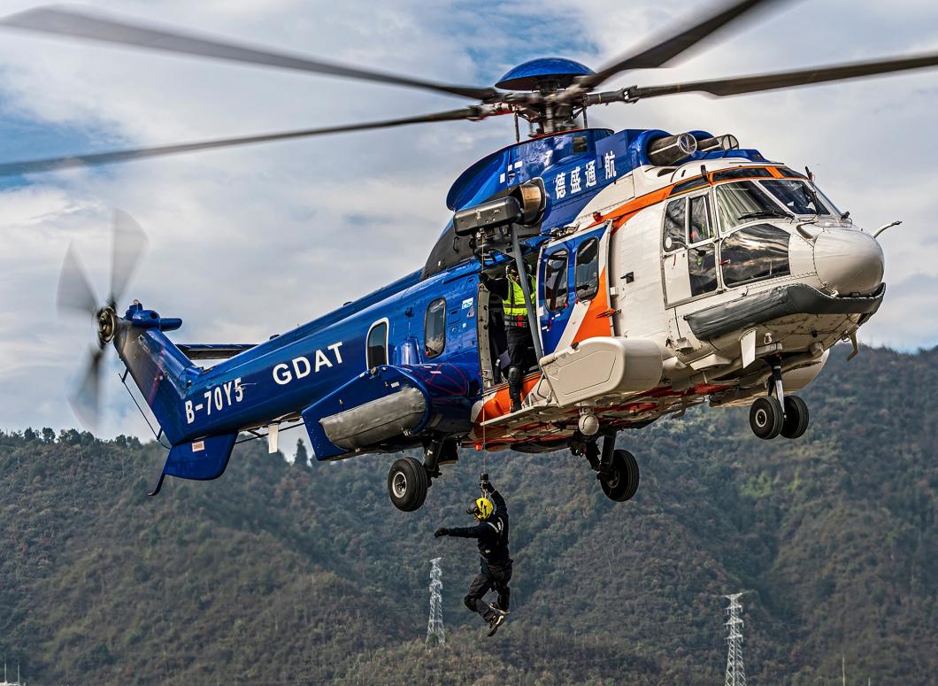 Fransa’dan Çin Helikopterlerine Destekleyici Hamle