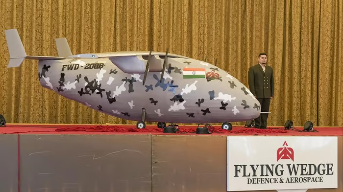 Hindistan’ın İlk Yerli Bombardıman İHA’sı Görücüye Çıktı