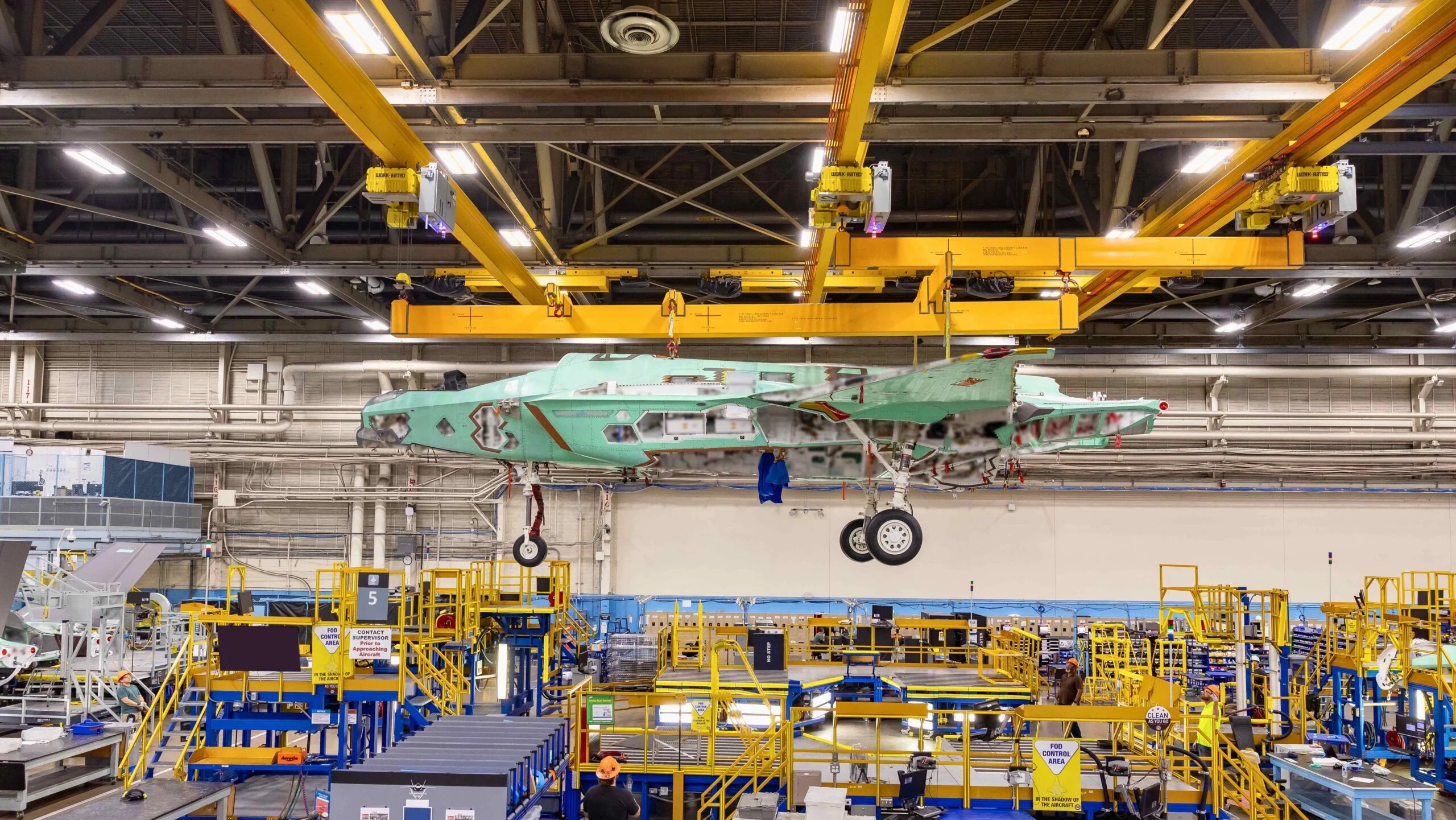 Polonya’nın İlk F-35A Savaş Uçağı