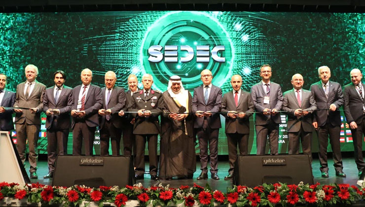 Yurt güvenliği fuarı SEDEC 2024 başladı