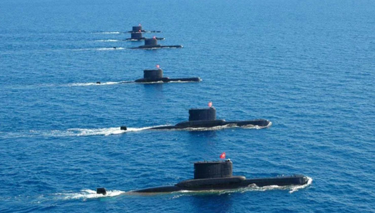 Türk Denizaltıları Yunanistan’da Gündem Yarattı