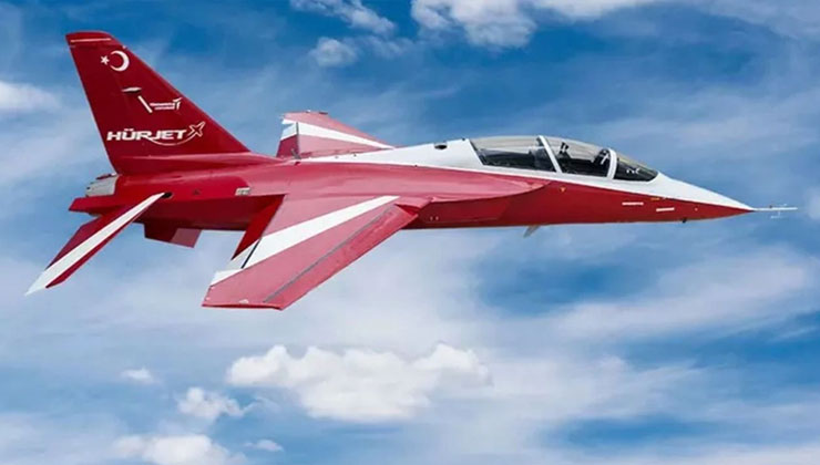 HÜRJET, 30 Bin Feette 0.9 Mach Hıza Ulaştı