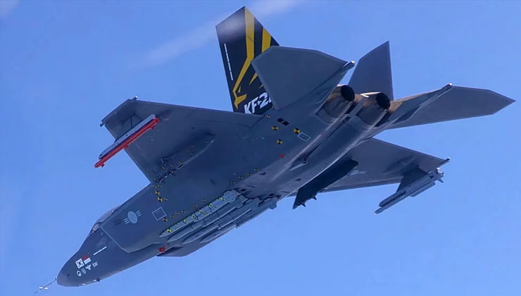 Güney Kore’nin Gururu KF-21, Meteor Füzesi kullanacak