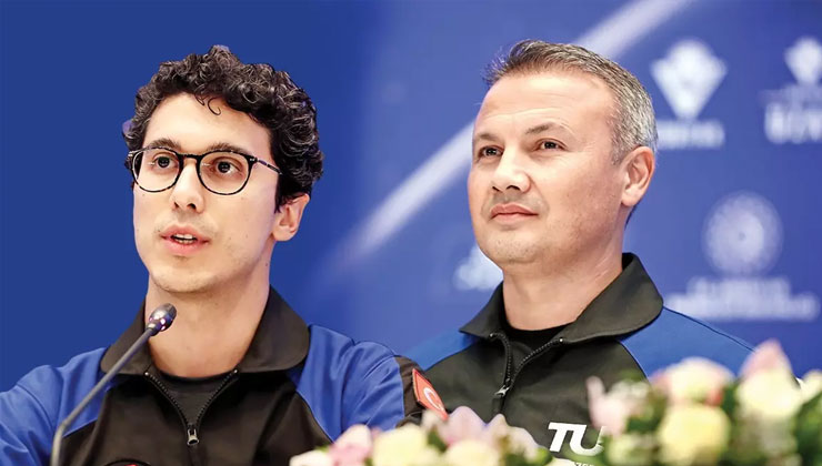 Türkiye'nin ikinci astronotunun uçuş tarihi belli oldu