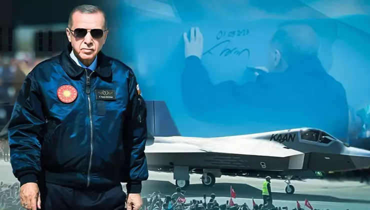 Milli Muharip Uçak KAAN dünya basınında!