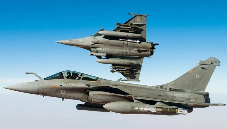 Yunanistan Hava gücünü arttırıyor! 10 tane Rafale savaş uçağı alacak