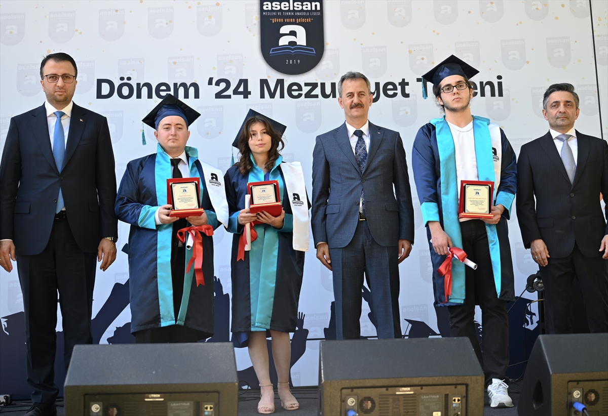ASELSAN MTAL, İlk Mezunlarını Verdi