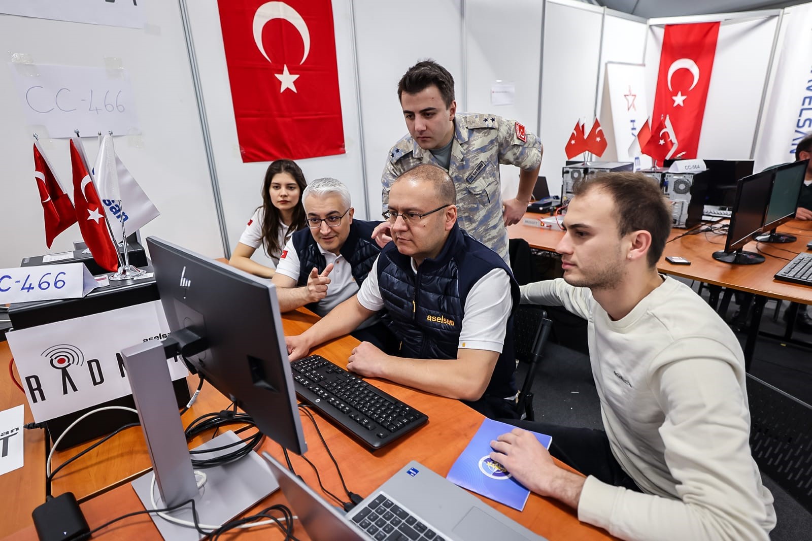 ASELSAN’ın Teknolojileri NATO Tatbikatında