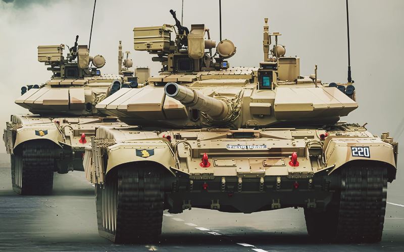 Hindistan’a T-90 MK III Tankı Teslimatı
