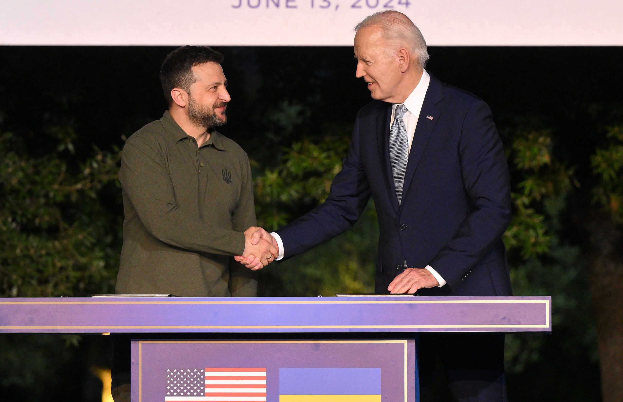 ABD ve Ukrayna Arasında 10 Yıllık Güvenlik Anlaşması