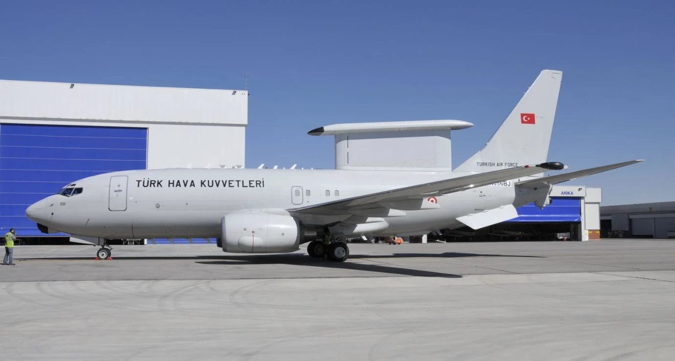 Türk Hava Kuvvetleri’nin E7-T HİK Uçaklarına Modernizasyon