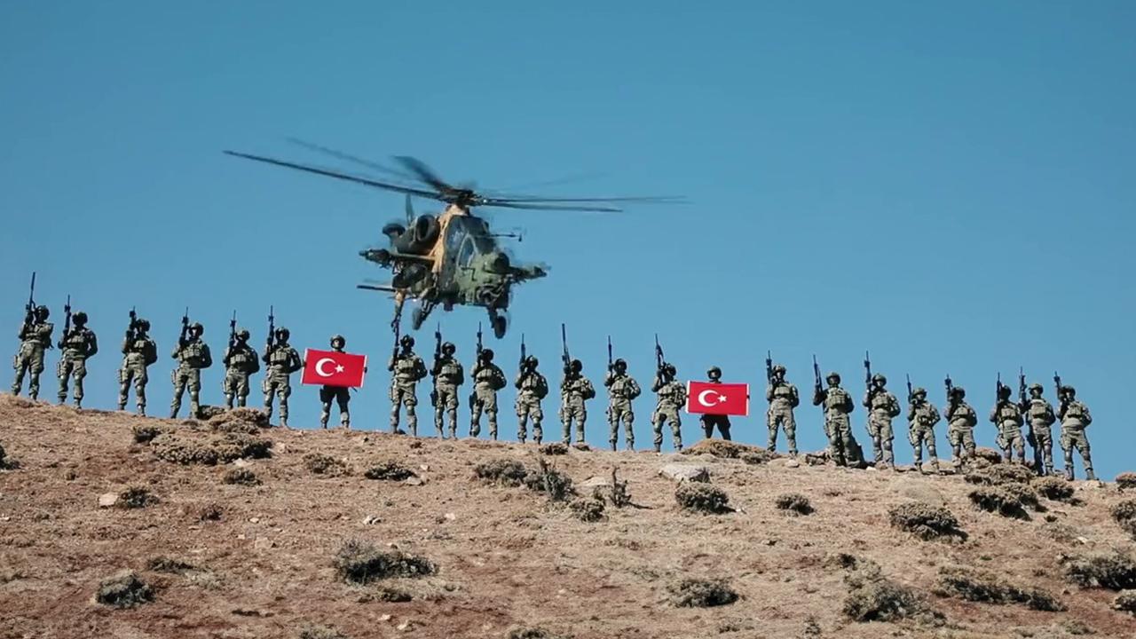 MSB’den Duygulandıran Klip: Kara Kuvvetleri 2233 Yaşında