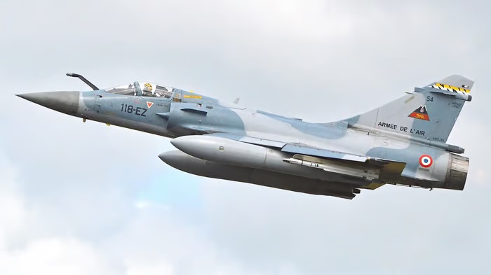 Fransa, Ukrayna’ya Mirage 2000-5 Savaş Uçağı Yollayacak
