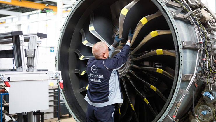 Lufthansa Savunma Sektörüne Giriyor