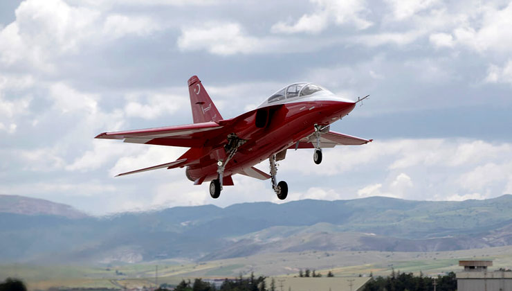 HÜRJET 100. Test Uçuşunu Başarıyla Tamamladı