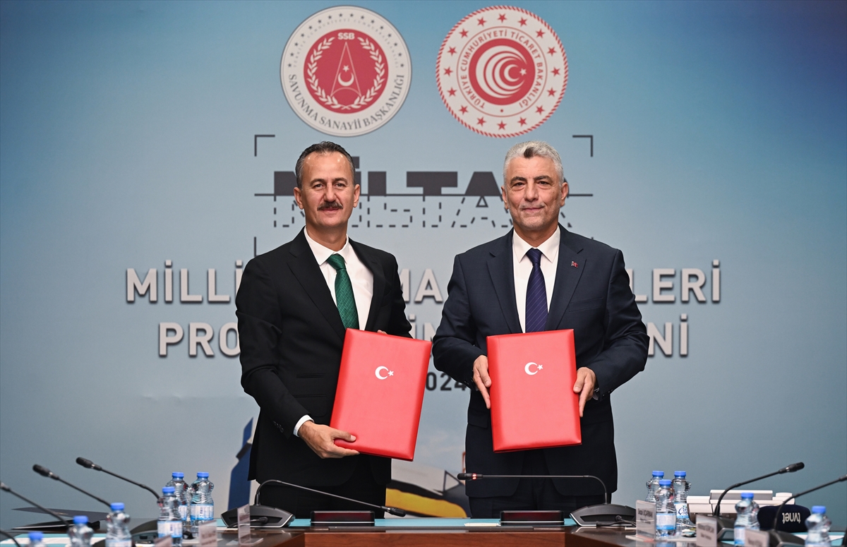 MİLTAR Projesi İmza Töreni Gerçekleştirildi