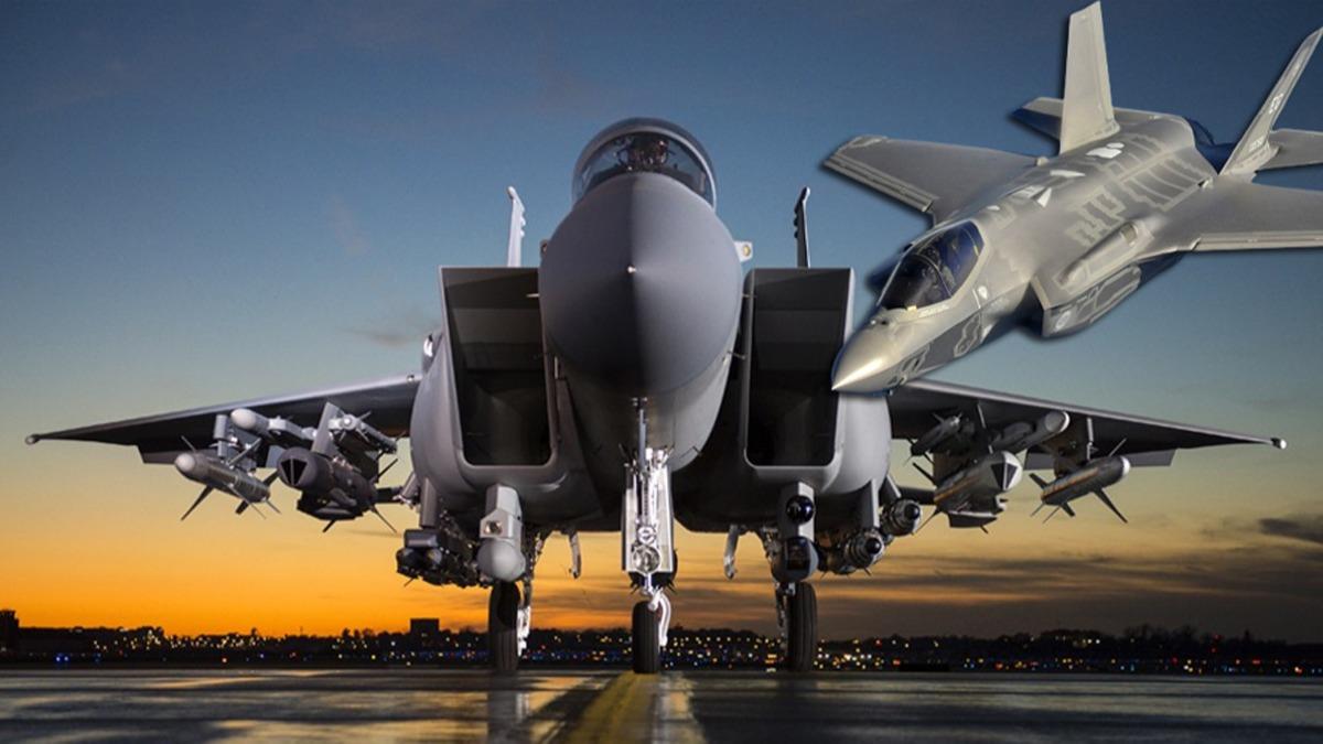 F-35 ve F-15 Savaş Uçaklarına Ait Hassas Bilgiler İnternette Paylaşıldı