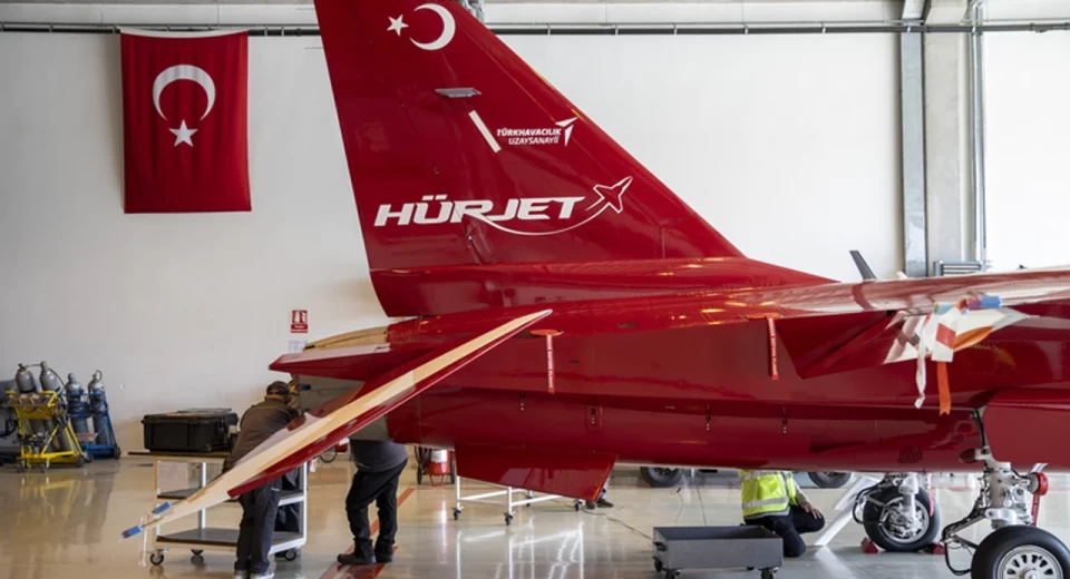 HÜRJET: Türk Hava Kuvvetleri’nin Yeni Gururu