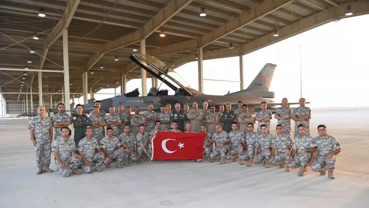 Türkiye, Katar’da 6 Adet F-16 Savaş Uçağı Konuşlandıracak