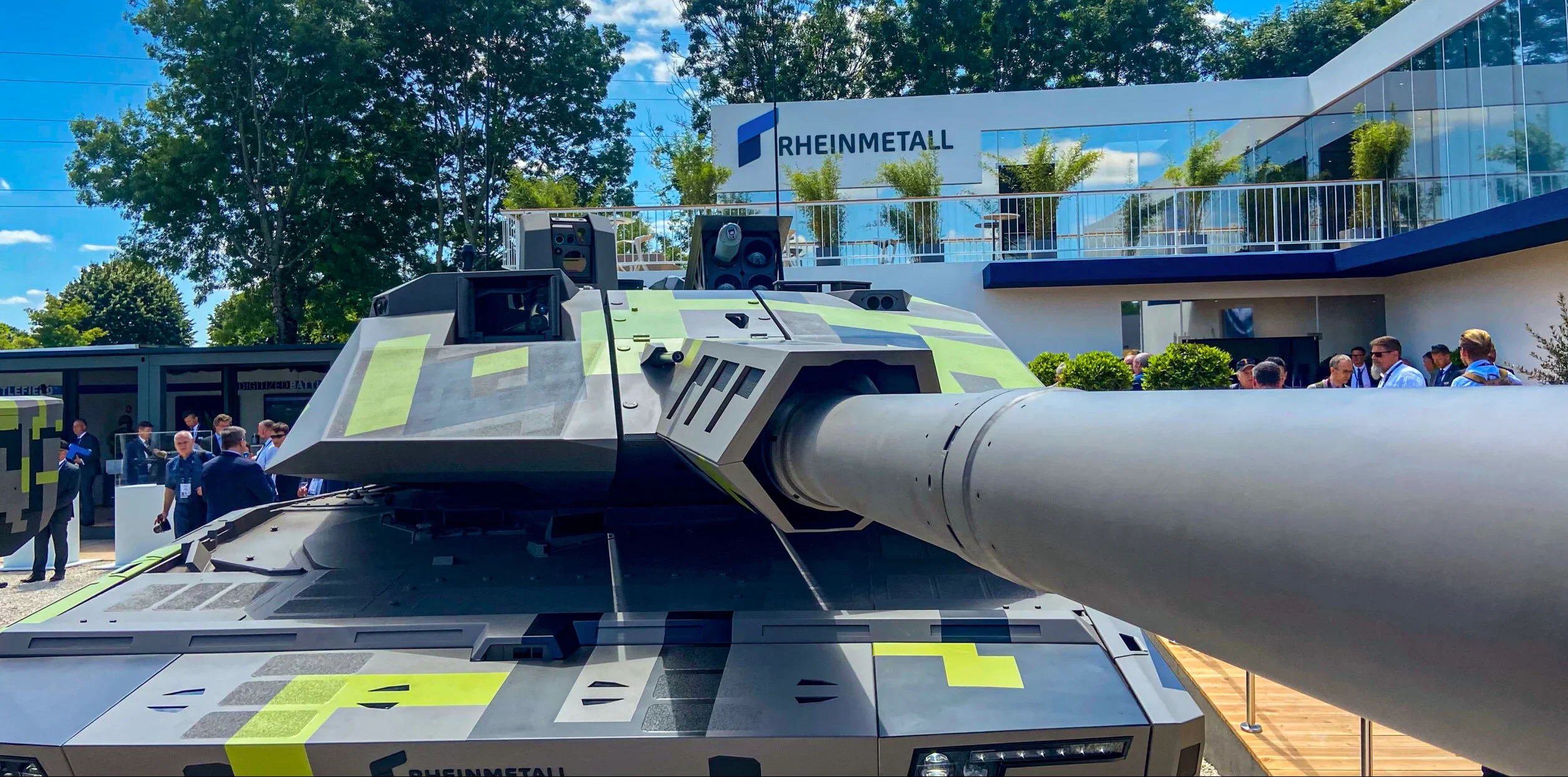 İtalya’nın Yeni Nesil KF-51 Panther Tankları Yakında Sahada