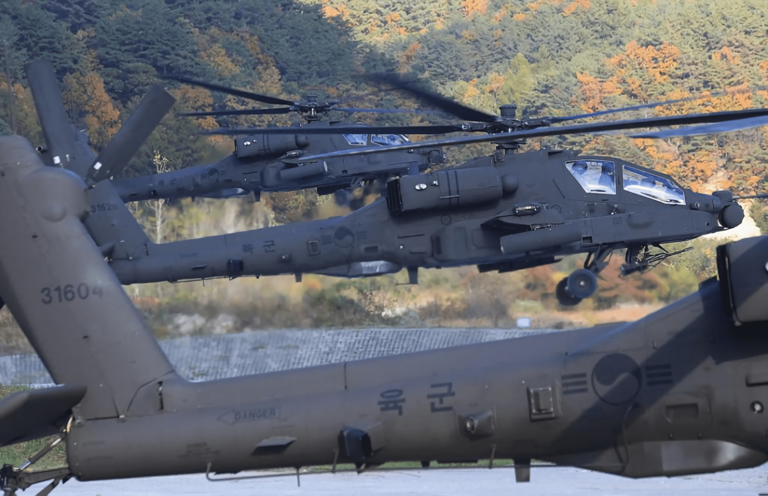 Güney Kore Apache Anlaşmasıyla Helikopter Filosunu İkiye Katlıyor