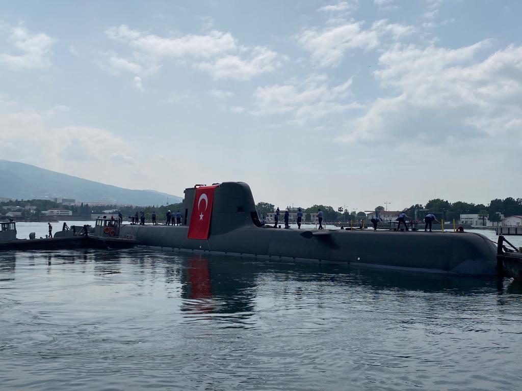 TCG PİRİREİS Denizaltısı Türk Deniz Kuvvetleri Envanterine Giriyor
