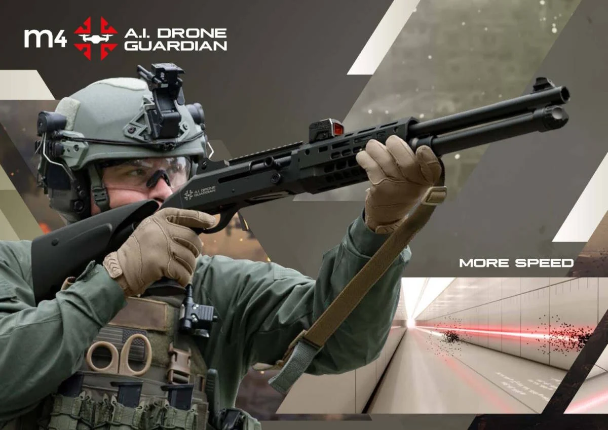 Benelli M4 A.I. Drone Guardian: Dron Tehdidine Karşı İtalya’nın Yeni Tüfek Çözümü