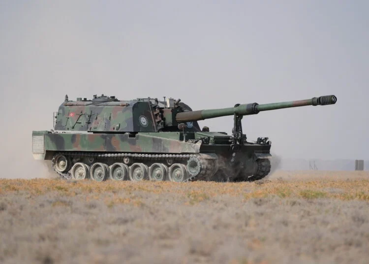 Türk Mühendisliğinin Gücü: 155 mm Hibrit Obüs GÜRHAN