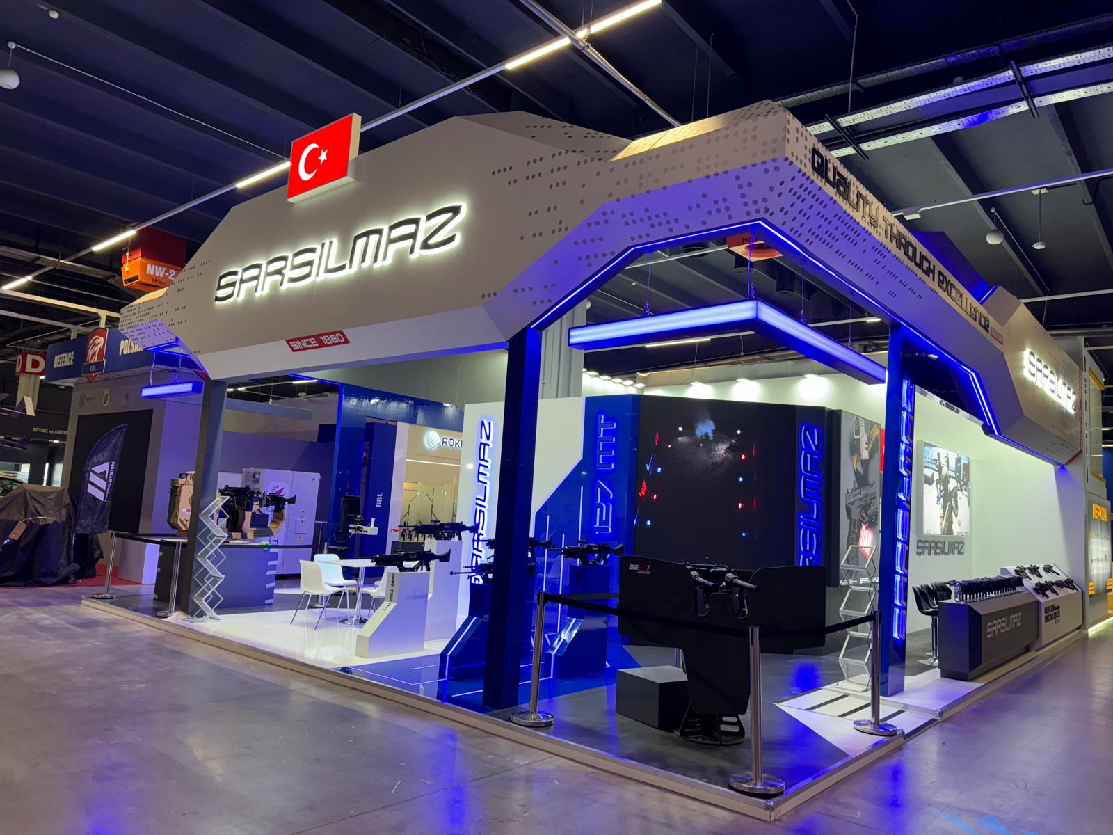 SARSILMAZ, Polonya’daki MSPO 2024’ten Ödülle Döndü