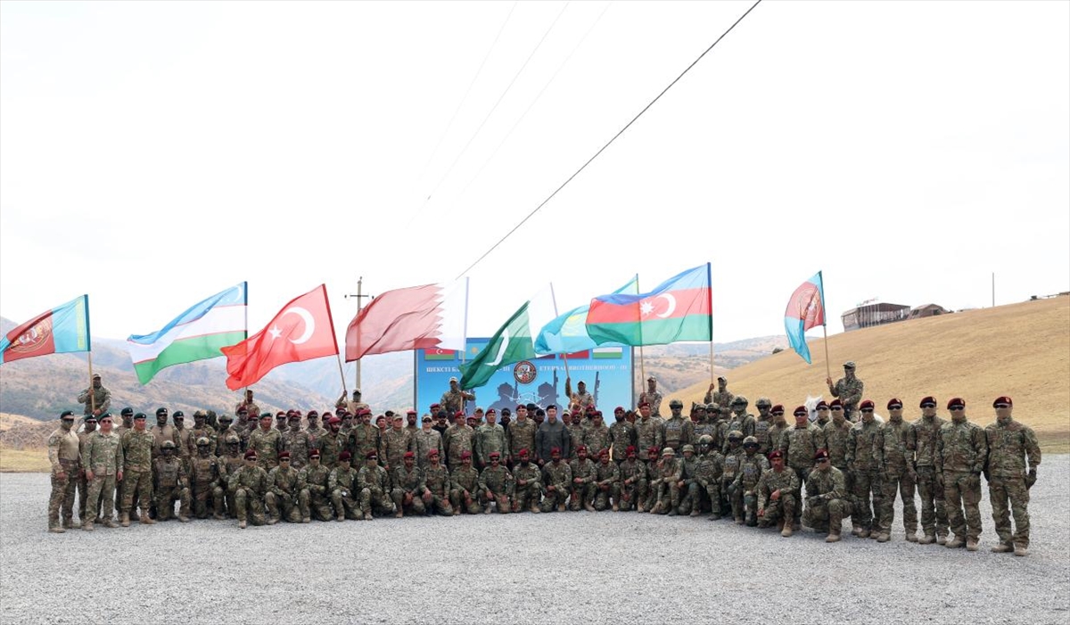 Kazakistan’da Sınırsız Kardeşlik-III Tatbikatı
