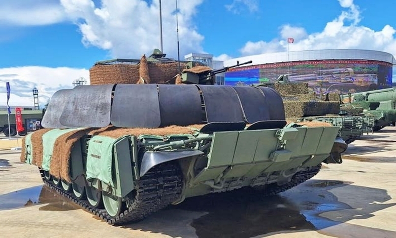 Rus Tanklarından Kamikaze İHA’lara Yeni Önlem: Kauçuk Zırh