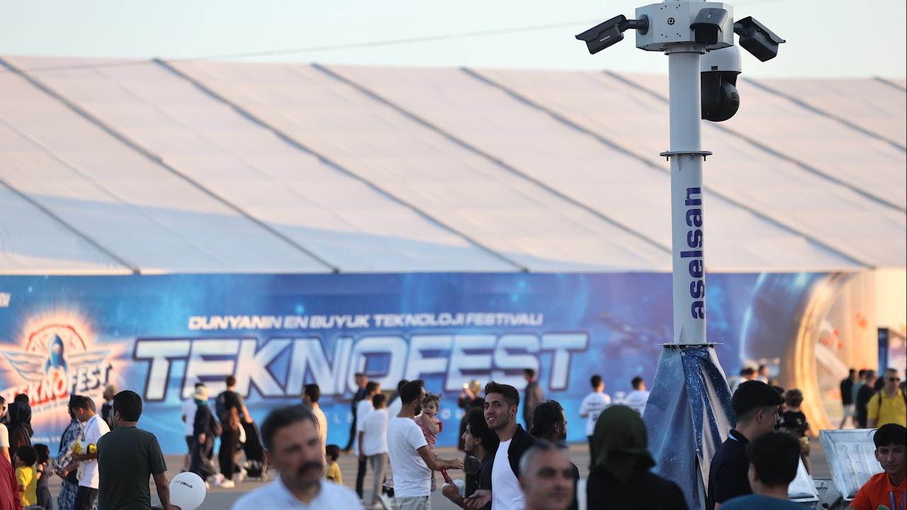 TEKNOFEST’in Güvenliği ASELSAN’a Emanet