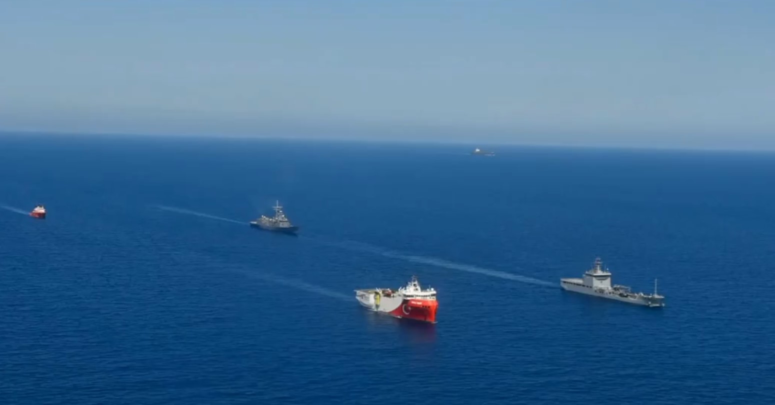 Somali Deniz Görev Grubu, Oruç Reis’e Refakat Etti
