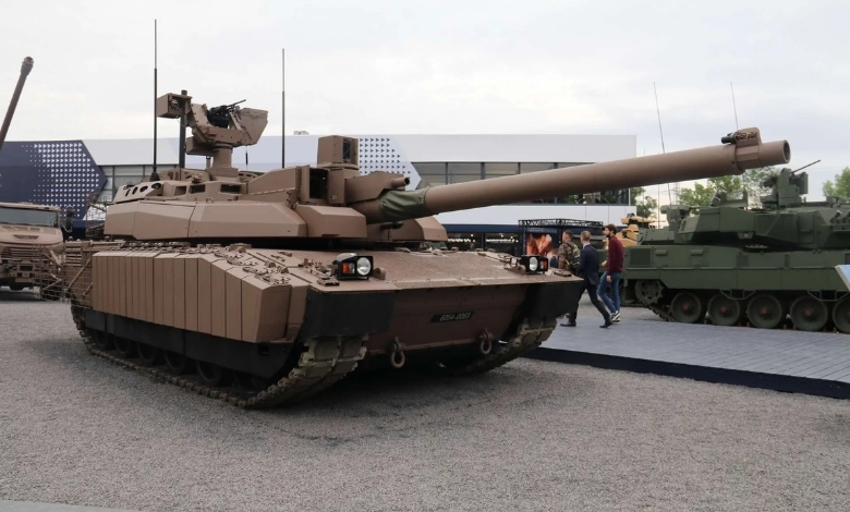 Fransız Ordusu’ndan Güç Gösterisi: Leclerc XLR Tankları Sahaya İniyor